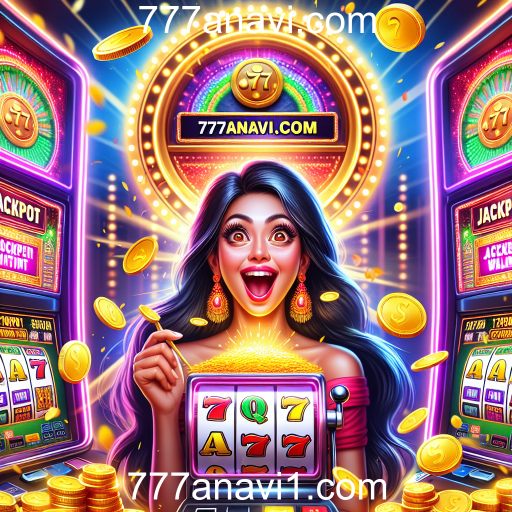 Explorando a Categoria de Jackpots em 777anavi.com