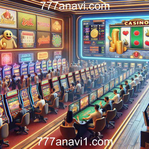 Descubra as Melhores Promoções em Jogos Online no 777anavi.com