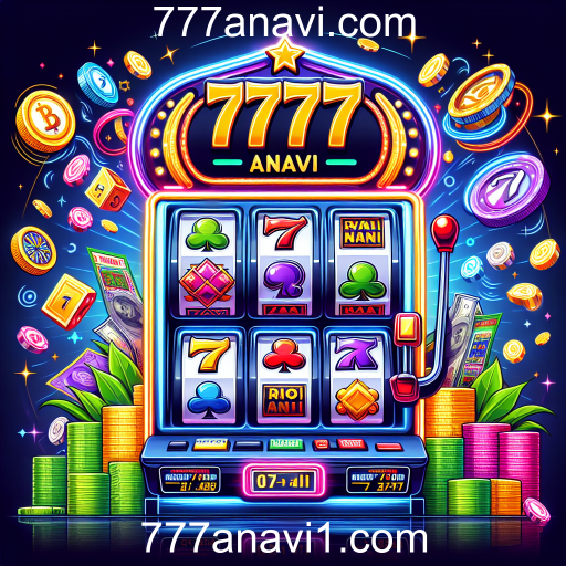 Descubra a Diversão das Máquinas Slot em 777anavi.com