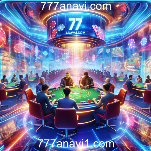 A Emoção dos Torneios de Jogos em 777anavi.com